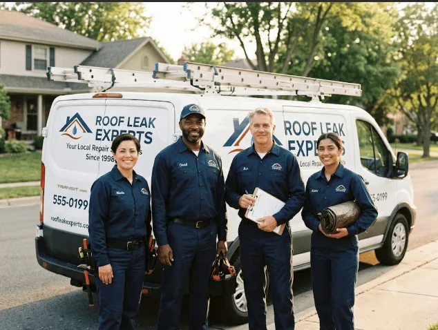 Roof Leak Repair company in Pleasant Hill, MO