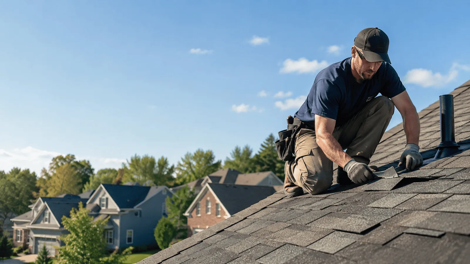 Roof Leak Repair in Pleasant Hill, MO near me